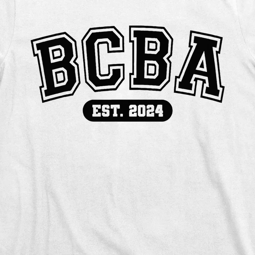 Future Behavior Analyst Bcba In Progress Training Est 2024 T-Shirt