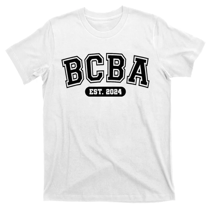 Future Behavior Analyst Bcba In Progress Training Est 2024 T-Shirt