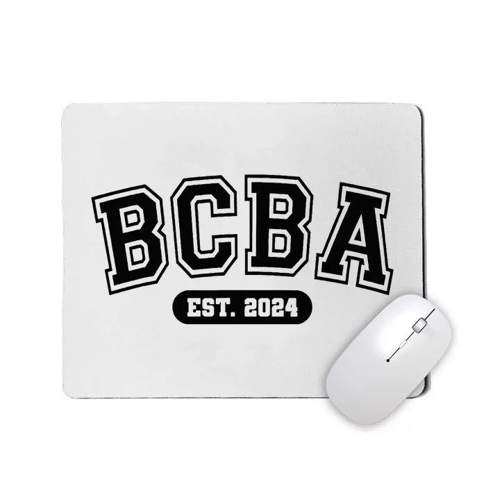 Future Behavior Analyst Bcba In Progress Training Est 2024 Mousepad