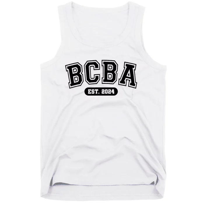 Future Behavior Analyst Bcba In Progress Training Est 2024 Tank Top