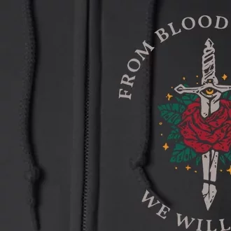 From Blood And Ash Sweatshirt We Will Rise Sweater Book Full Zip Hoodie