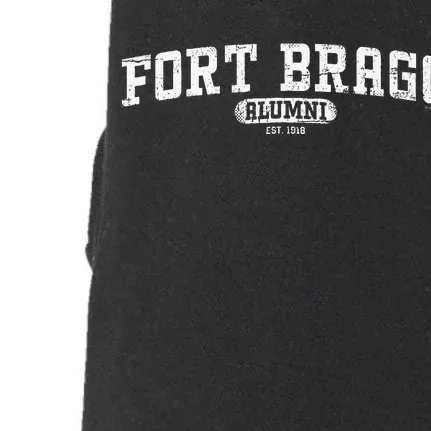 Fort Bragg Alumni North Carolina Doggie 3-End Fleece Hoodie