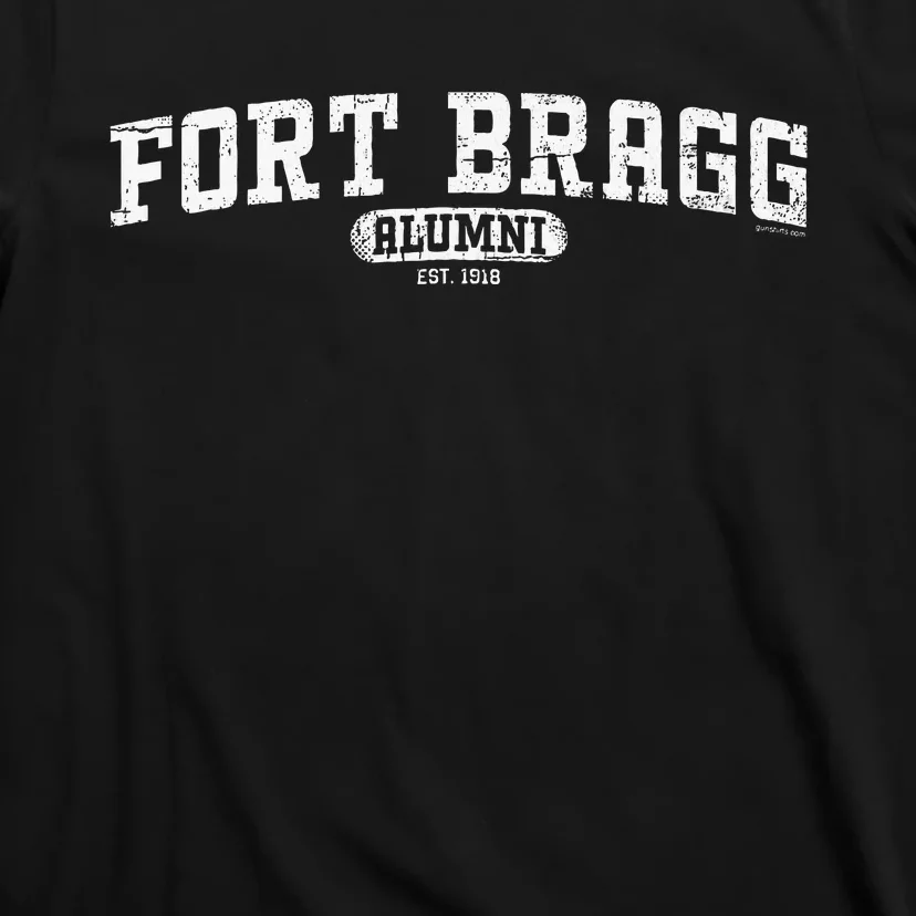 Fort Bragg Alumni North Carolina T-Shirt