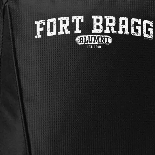 Fort Bragg Alumni North Carolina City Backpack