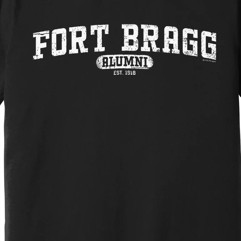 Fort Bragg Alumni North Carolina Premium T-Shirt