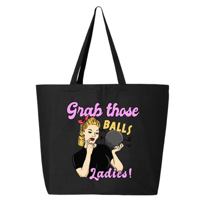 Funny Bowling Art For Bowler Ball Bowling Lover 25L Jumbo Tote