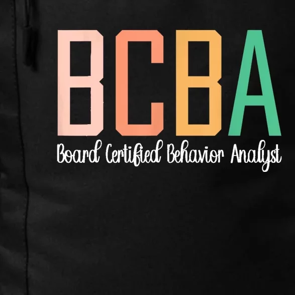 Future Behavior Analyst Bcba In Progress Training Daily Commute Backpack