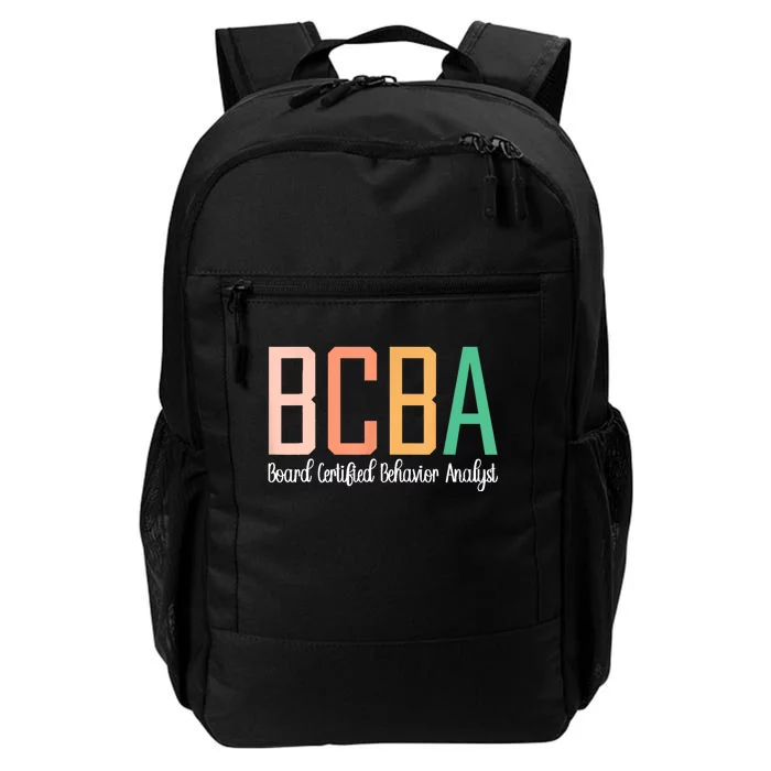 Future Behavior Analyst Bcba In Progress Training Daily Commute Backpack