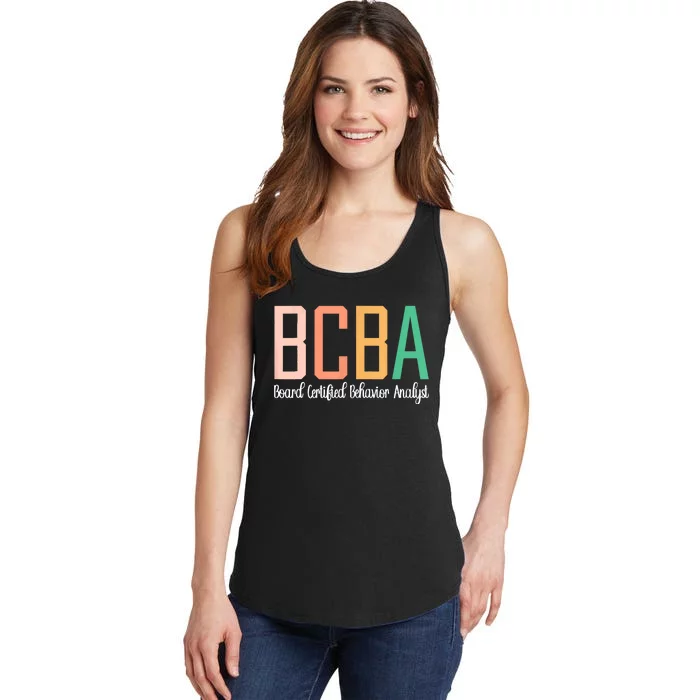 Future Behavior Analyst Bcba In Progress Training Ladies Essential Tank