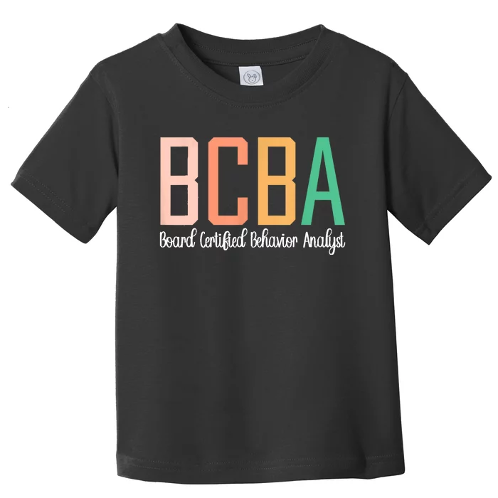 Future Behavior Analyst Bcba In Progress Training Toddler T-Shirt