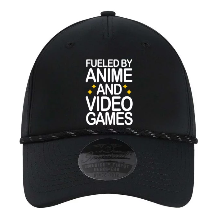 Fueled By Anime And Video Games Gaming Performance The Dyno Cap