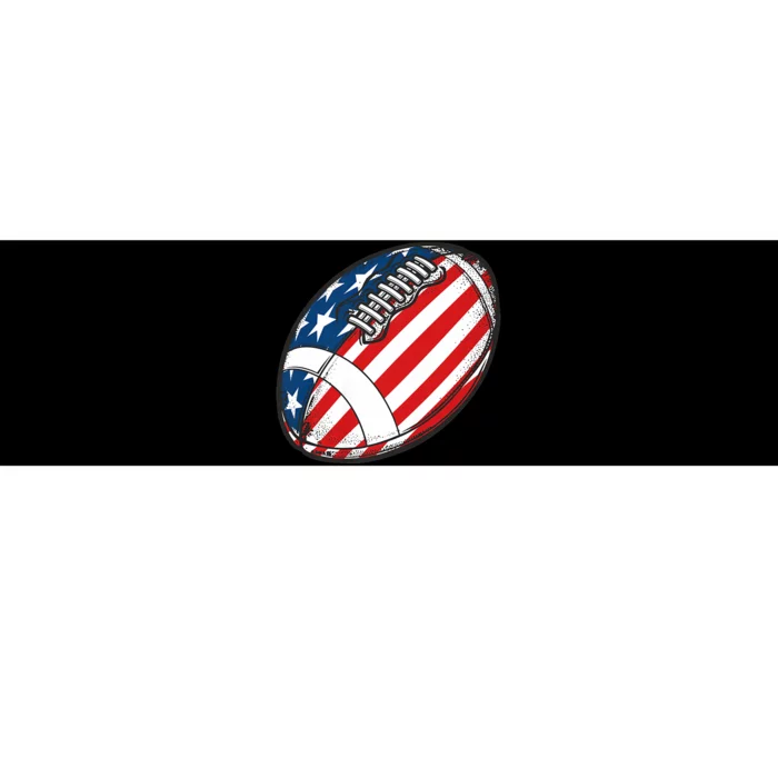 Football Ball American Flag U.S.A. Great Gifts Idea Bumper Sticker