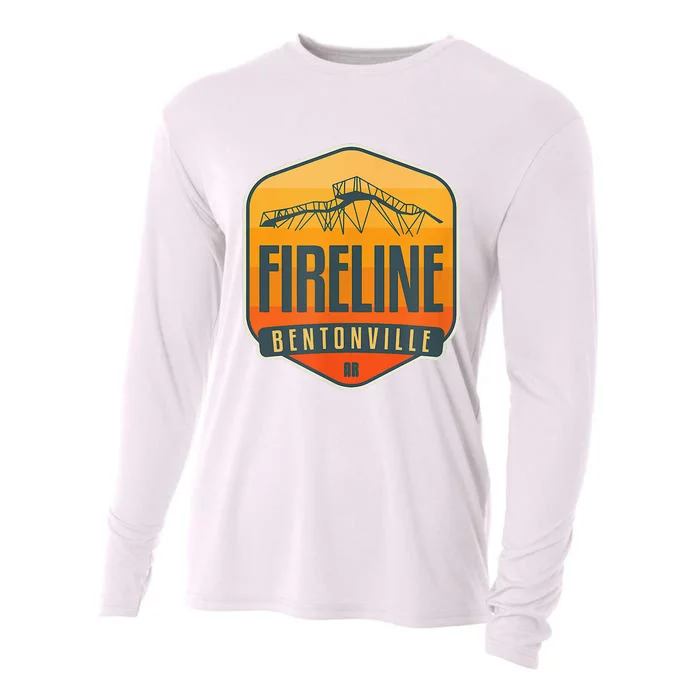 Fireline Bentonville Arkansas Cooling Performance Long Sleeve Crew