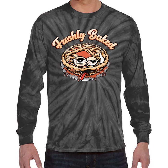 Freshly Baked Apple Pie Tie-Dye Long Sleeve Shirt