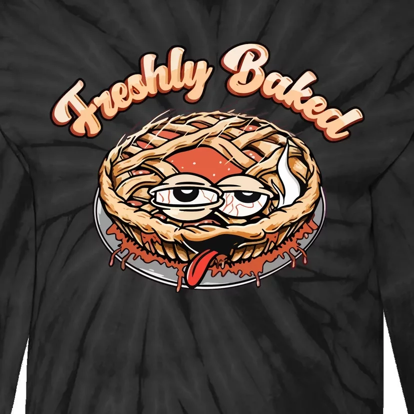 Freshly Baked Apple Pie Tie-Dye Long Sleeve Shirt