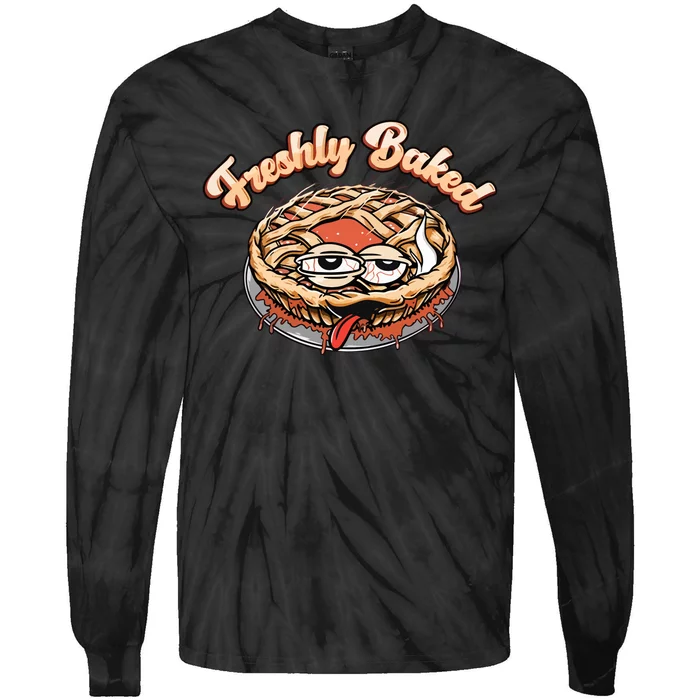 Freshly Baked Apple Pie Tie-Dye Long Sleeve Shirt