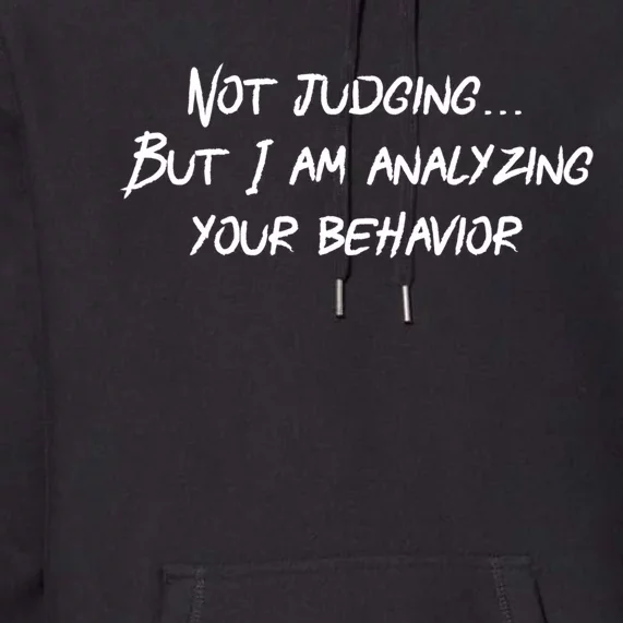 Funny Behavior Analysis Gift For Bcba Rbt Gift Aba Therapy Gift Premium Hoodie