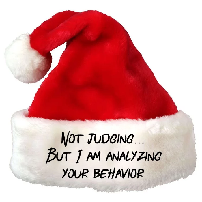 Funny Behavior Analysis Gift For Bcba Rbt Gift Aba Therapy Gift Premium Christmas Santa Hat