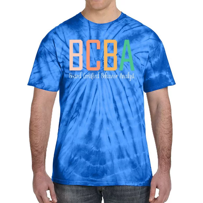 Future Behavior Analyst Bcba In Progress Training Tie-Dye T-Shirt