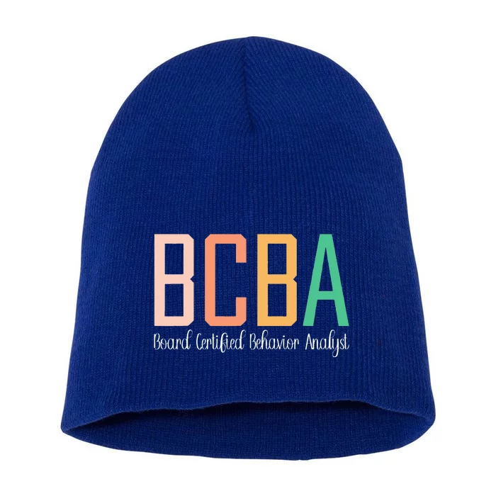 Future Behavior Analyst Bcba In Progress Training Short Acrylic Beanie