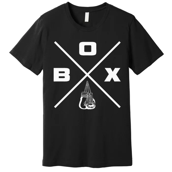 Funny Boxing Apparel Premium T-Shirt