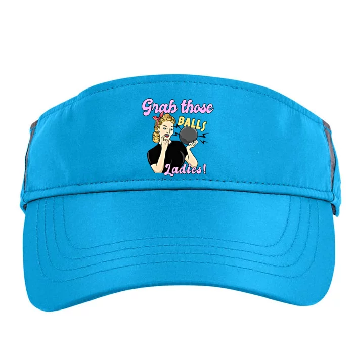 Funny Bowling Art For Bowler Ball Bowling Lover Great Gift Adult Drive Performance Visor