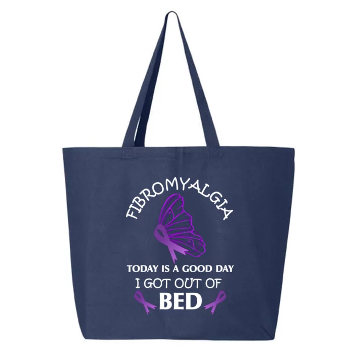 Fibromyalgia Butterfly Awareness Graphic Meaningful Gift 25L Jumbo Tote