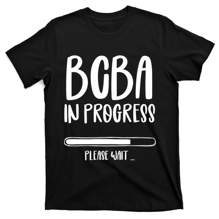 Future Bcba Applied Behavior Analysis Autism Aba Rbt Para Gift Tall T-Shirt