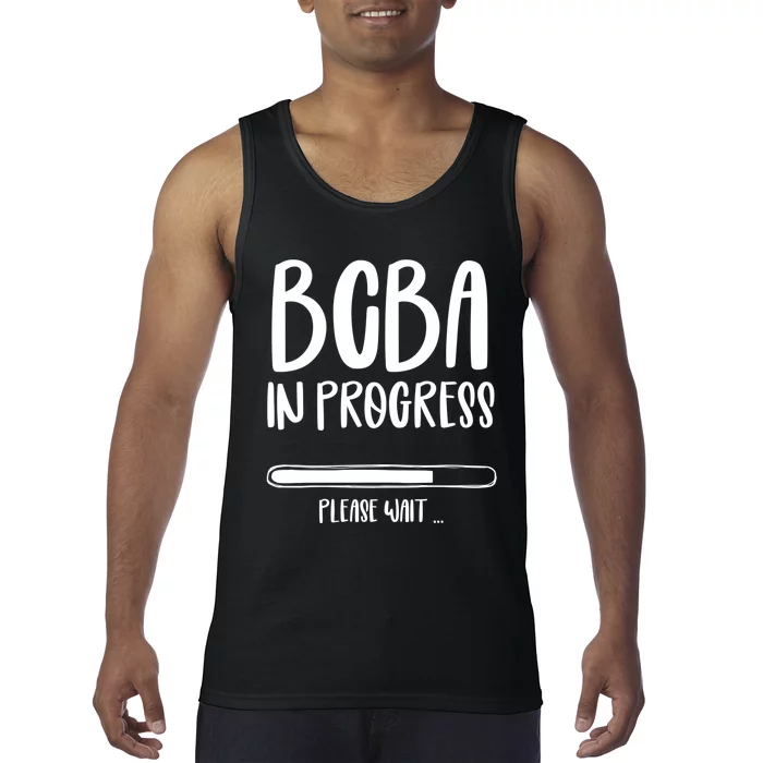 Future Bcba Applied Behavior Analysis Autism Aba Rbt Para Gift Tank Top