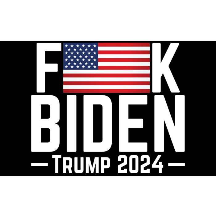 Fuck Biden American Flag Trump 2024 Shirt Bumper Sticker