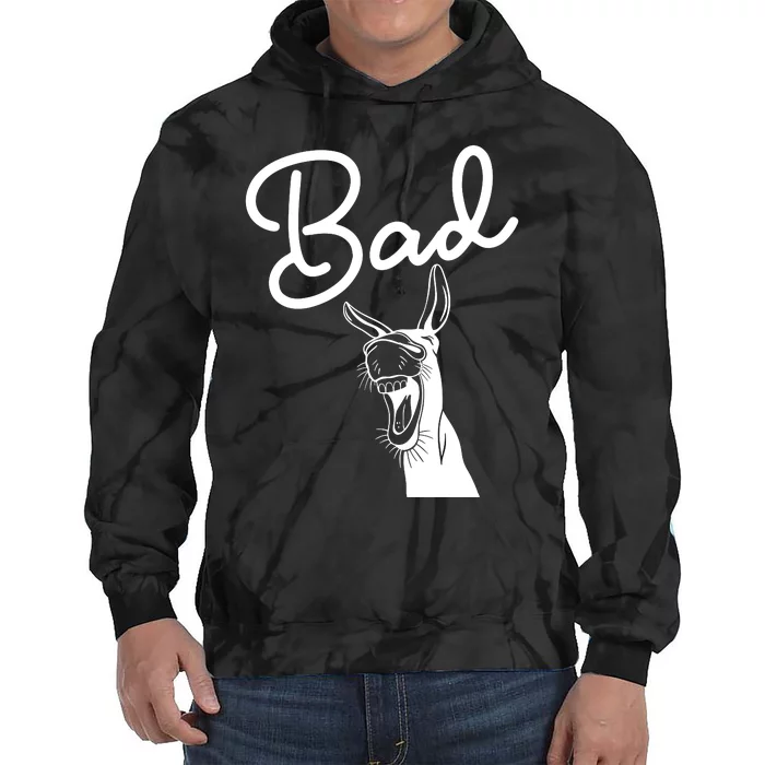 Funny Bad Ass Donkey Tie Dye Hoodie