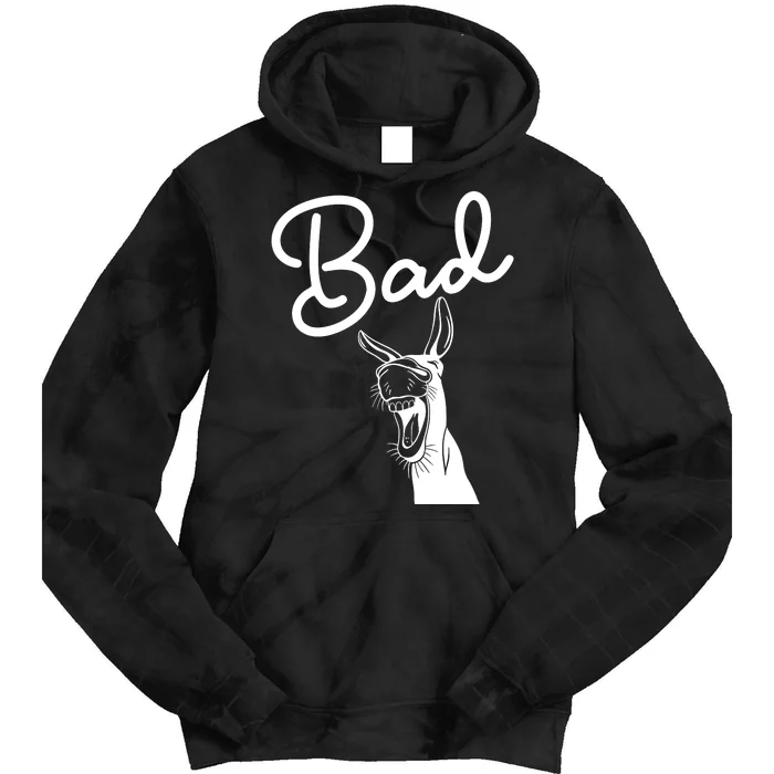 Funny Bad Ass Donkey Tie Dye Hoodie