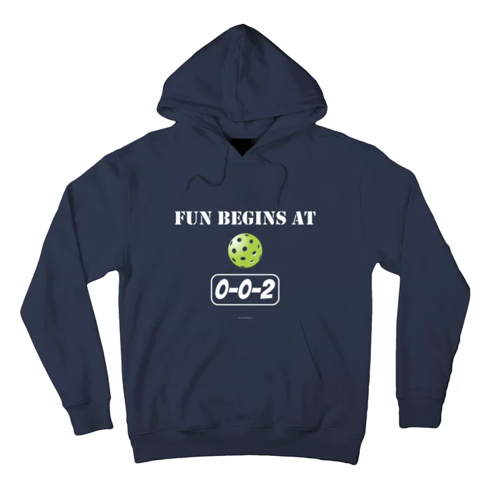 Fun Begins At 002 Hoodie