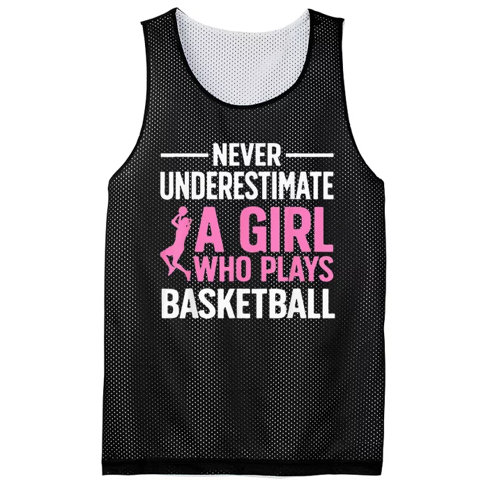 Funny Basketball Art For Girls Ns Basketball Player Mesh Reversible Basketball Jersey Tank