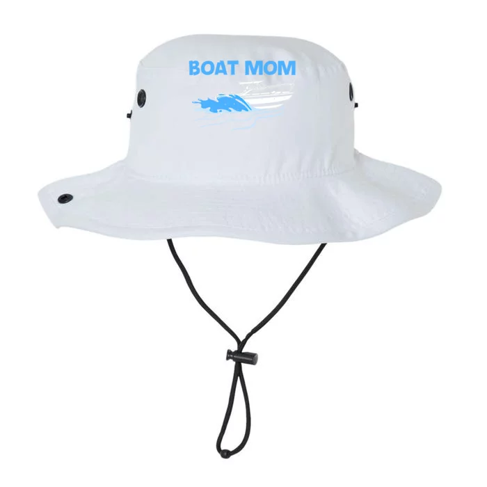 Funny Boating Art For Mom Mother Boat Captain Boater Pontoon Gift Legacy Cool Fit Booney Bucket Hat