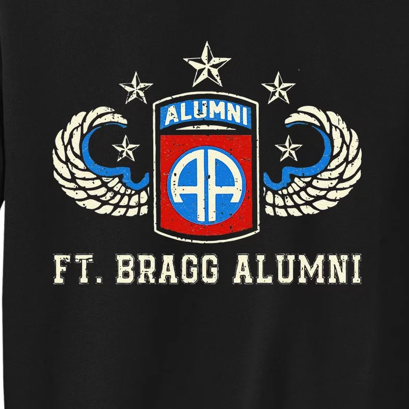 Ft Bragg Alumni Army 82nd Airborne Division Paratrooper Sweatshirt