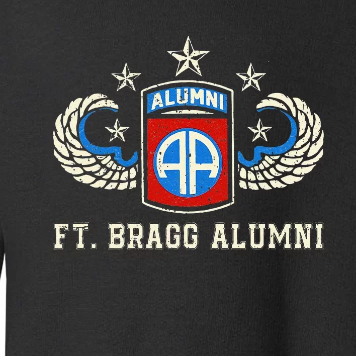 Ft Bragg Alumni Army 82nd Airborne Division Paratrooper Toddler Sweatshirt