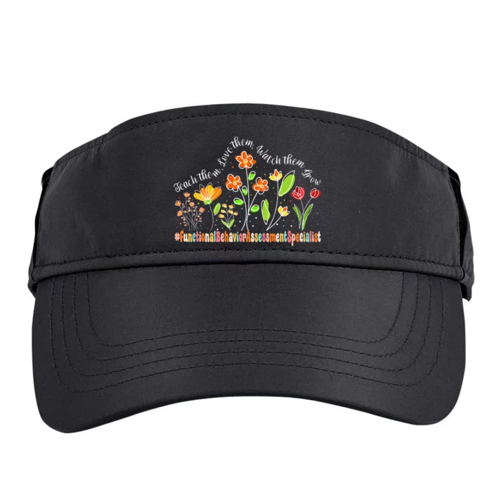 Functional Behavior Assessment Specialist Appreciation Week Adult Drive Performance Visor