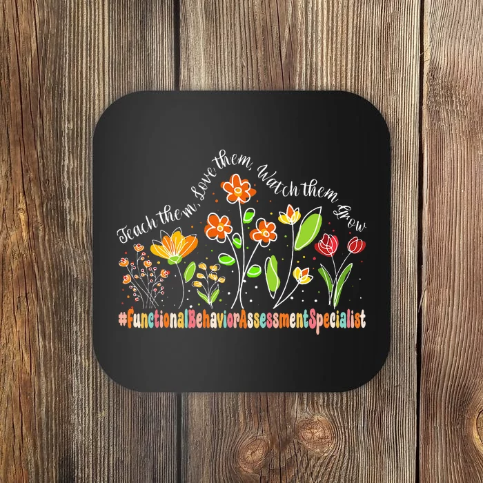 Functional Behavior Assessment Specialist Appreciation Week Coaster