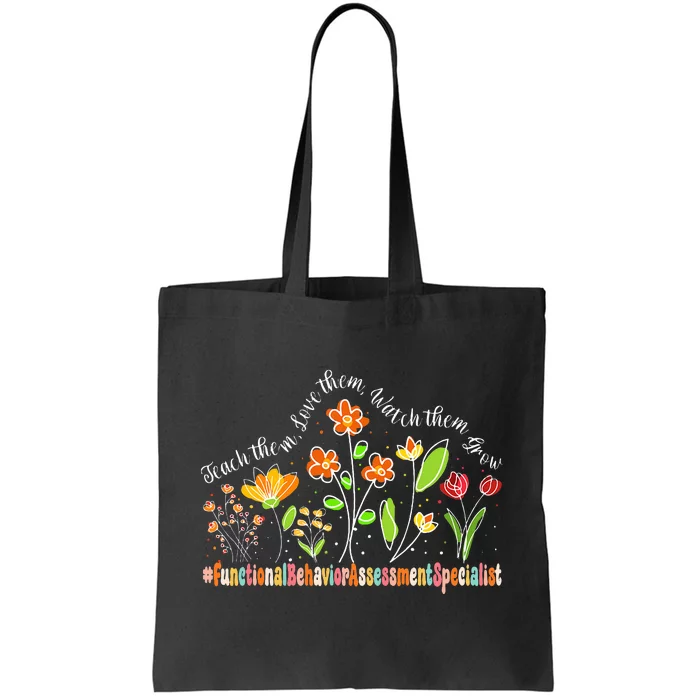 Functional Behavior Assessment Specialist Appreciation Week Tote Bag