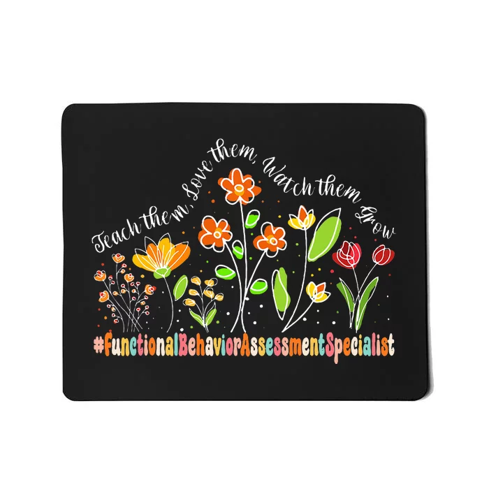 Functional Behavior Assessment Specialist Appreciation Week Mousepad