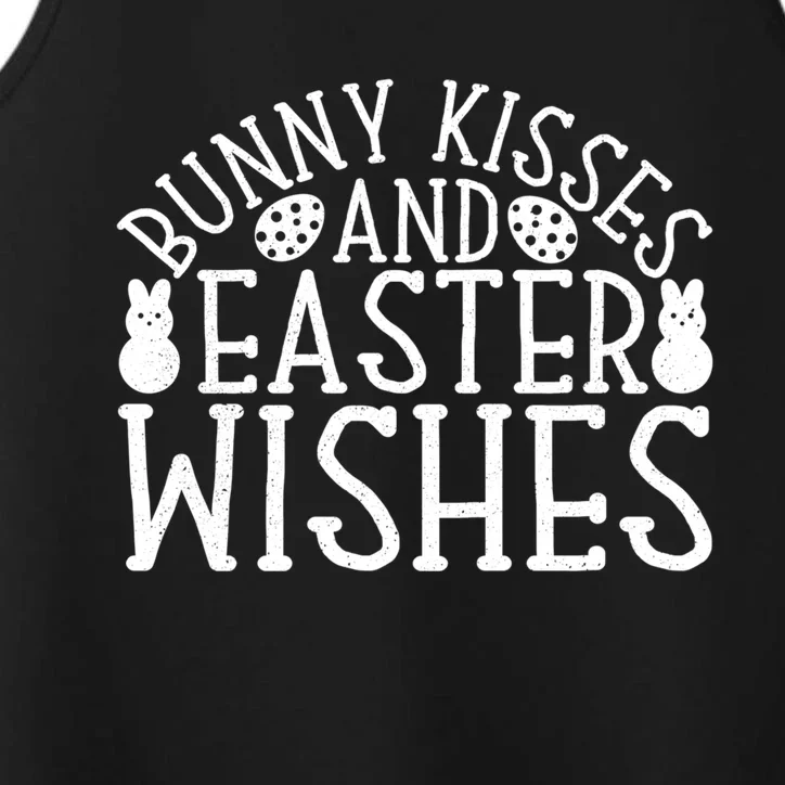 Funny Bunny And Easter Wishes Gift Performance Tank