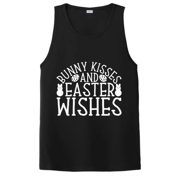 Funny Bunny And Easter Wishes Gift Performance Tank