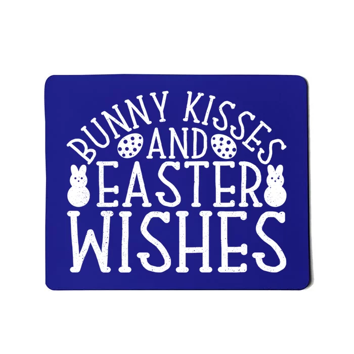 Funny Bunny And Easter Wishes Gift Mousepad