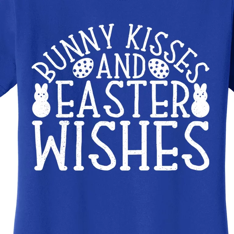 Funny Bunny And Easter Wishes Gift Women's T-Shirt