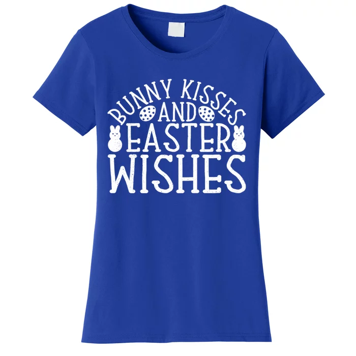 Funny Bunny And Easter Wishes Gift Women's T-Shirt