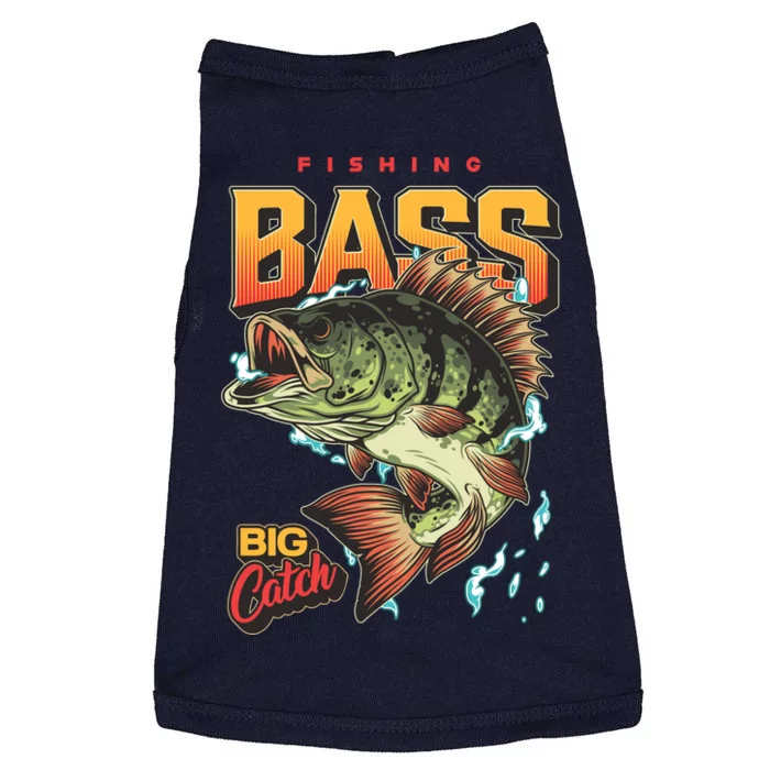 Fishing Bass Bitch Catch Doggie Tank