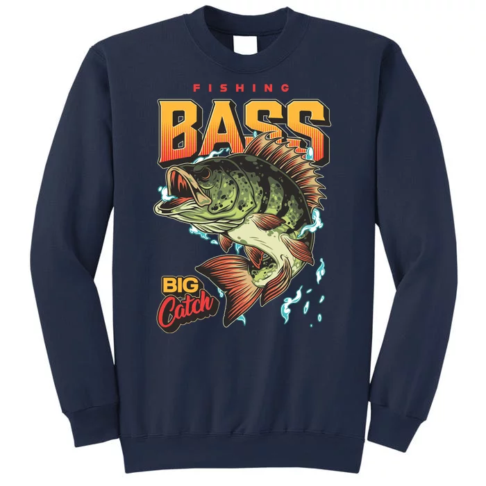 Fishing Bass Bitch Catch Sweatshirt