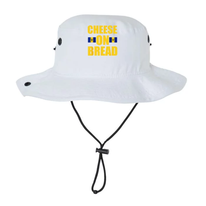 Flagcastle Barbados Barbadian Flag Cheese On Bread Funny Legacy Cool Fit Booney Bucket Hat