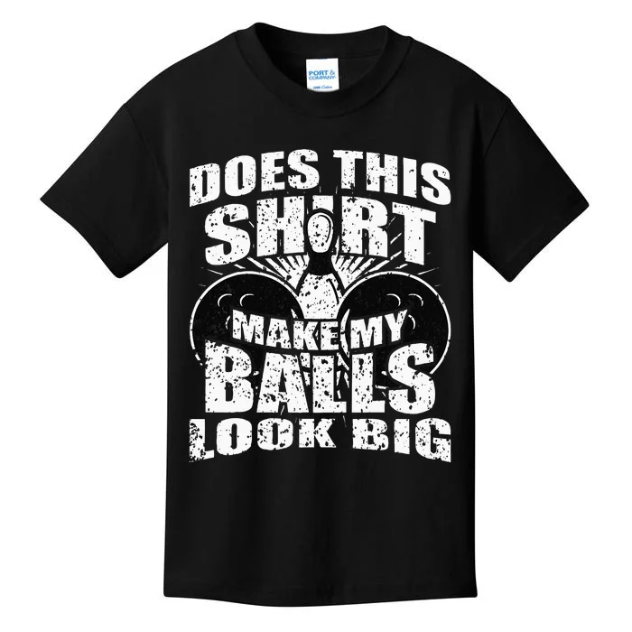 Funny Bowling Ball Gag Gift Bowling For Men Kids T-Shirt